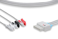 Cable Conductor ECG Compatible con Draegerthumb