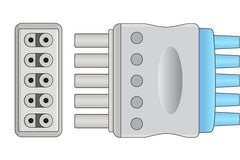 Cable Conductor ECG Compatible con Draegerthumb