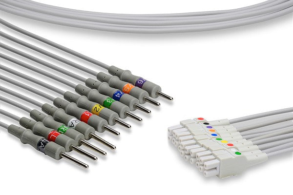 Cable Conductor EKG Compatible con GE Healthcare > Marquette