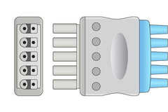 Cable Conductor ECG Compatible con Mindray > Datascope- 0012-00-1261-07thumb