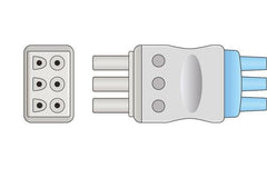 Cable Conductor ECG Compatible con Spacelabsthumb