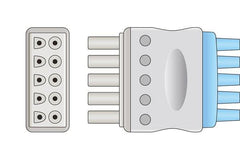 Cable Conductor ECG Compatible con Spacelabsthumb