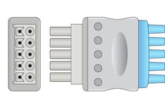Cable Conductor ECG Compatible con Datex Ohmedathumb