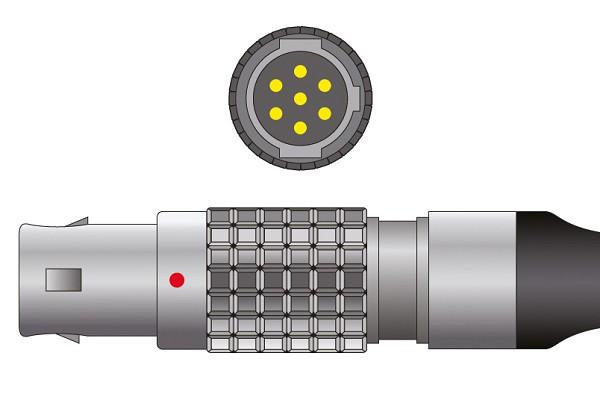 Sensor SpO2 de Conexión Directa Compatible con Invivo