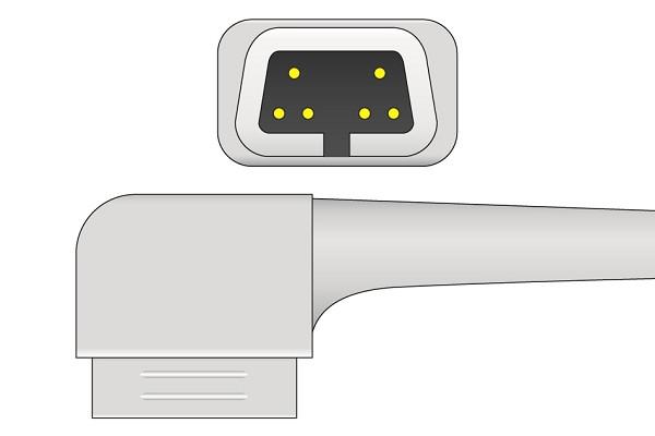 Sensor SpO2 Desechable Compatible con Criticare