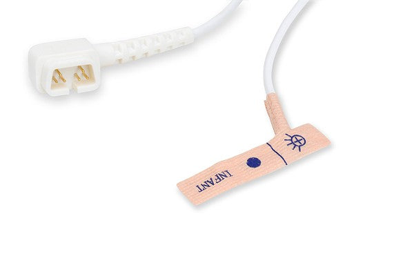 Sensor SpO2 Desechable Compatible con Criticare