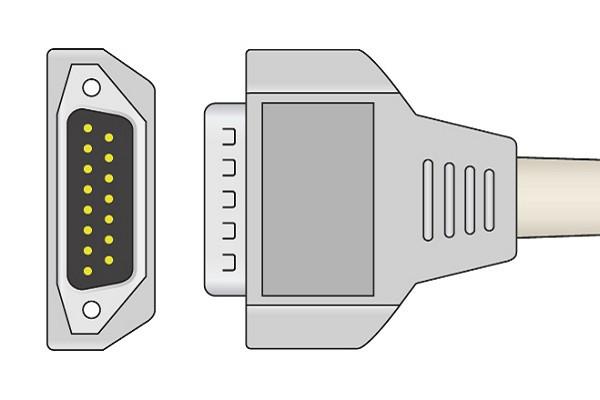 Cable Troncal EKG Compatible GE Healthcare > Marquette- 22341809