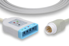 Cable Troncal ECG Compatible con Philipsthumb