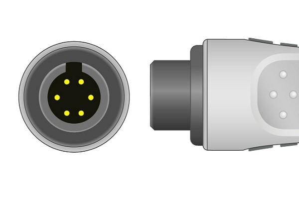Cable Troncal ECG Compatible con Criticare- 1123