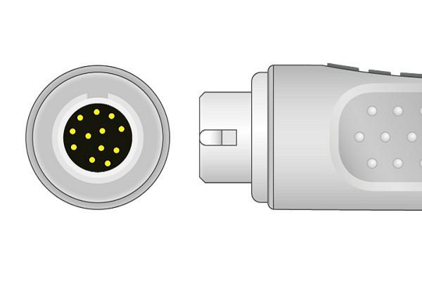 Cable Troncal EKG Compatible con Philips- M1663A