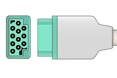 Cable Troncal ECG Compatible con Datex Ohmeda- M1020546thumb