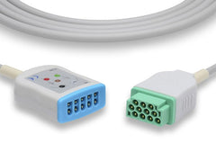 Cable Troncal ECG Compatible con GE Healthcare > Marquette- 2022948-001thumb