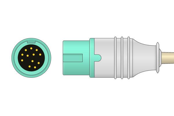 Cable Troncal ECG Compatible con Mindray > Datascope- 0010-30-42720