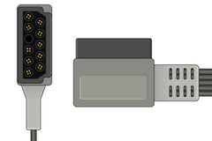 Cable Conductor de Telemetría ECG Compatible con Philips- M4725Athumb