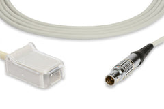 Cable Adaptador SpO2 Compatible con Noninthumb