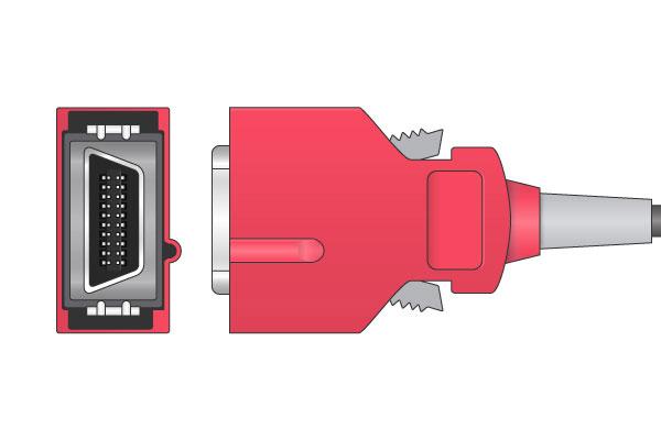 Cable Adaptador SpO2 Compatible con Masimo- 2057