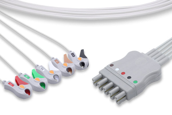 Cable Conductor ECG Compatible con Philips