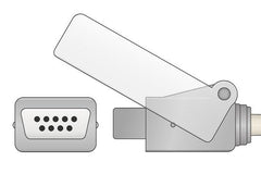 Cable Adaptador SpO2 Compatible con Masimothumb