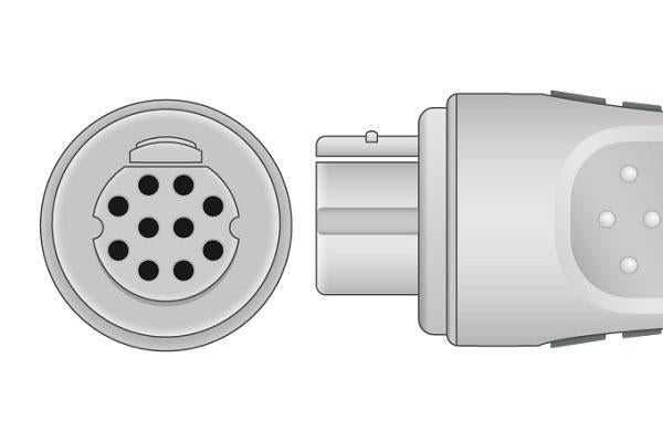 Cable Adaptador SpO2 Compatible con Datex Ohmeda