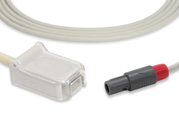 Cable Adaptador SpO2 Compatible con Heal Force