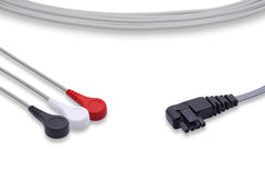 Cable ECG de Conexión Directa Compatible con Lechnologiesthumb