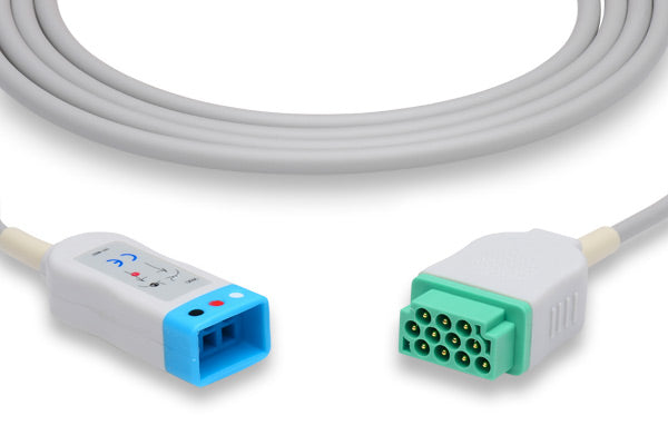 Cable Troncal ECG Compatible con Datex Ohmeda