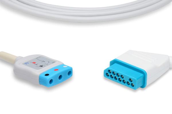 Cable Troncal ECG Compatible con Nihon Kohden