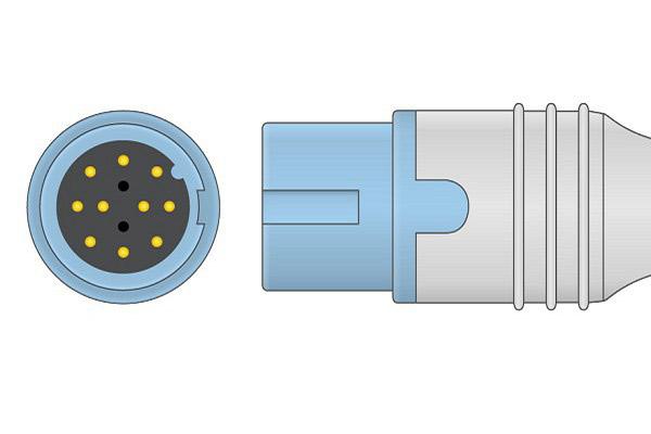 Cable Adaptador SpO2 Compatible con DRE