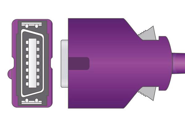 Cable Adaptador SpO2 Compatible con Medtronic > Covidien