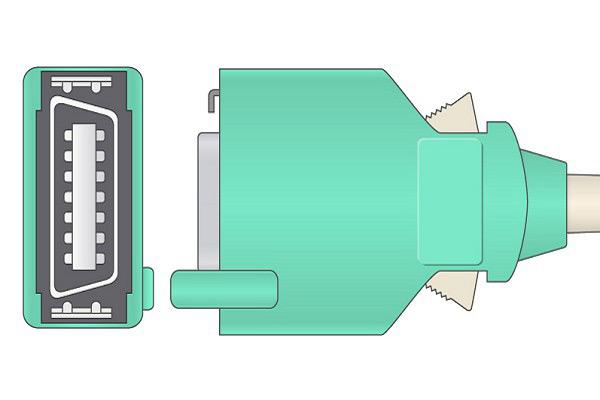 Cable Troncal ECG Compatible con Nihon Kohden- JC-103TA