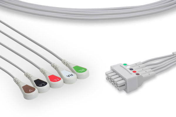 Cable Conductor ECG Compatible con GE Healthcare > Marquette