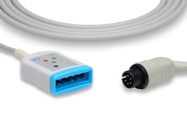 Cable Troncal ECG Compatible con Philips