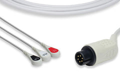 Cable ECG de Conexión Directa Compatible con Zollthumb