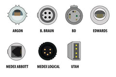 Cable Adaptador IBP Compatible con Mindray > Datascope- 0012-00-1245thumb