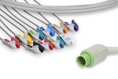 Cable ECG de Conexión Directa Compatible con Fukuda Denshithumb