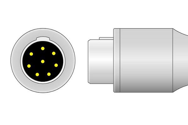 Cable ECG de Conexión Directa Compatible con Philips