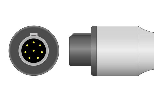 Cable ECG de Conexión Directa Compatible con Nihon Kohden