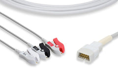 Cable ECG de Conexión Directa Compatible con MEKthumb