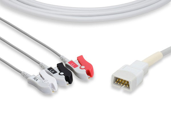 Cable ECG de Conexión Directa Compatible con MEK