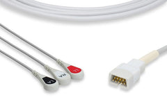 Cable ECG de Conexión Directa Compatible con MEKthumb