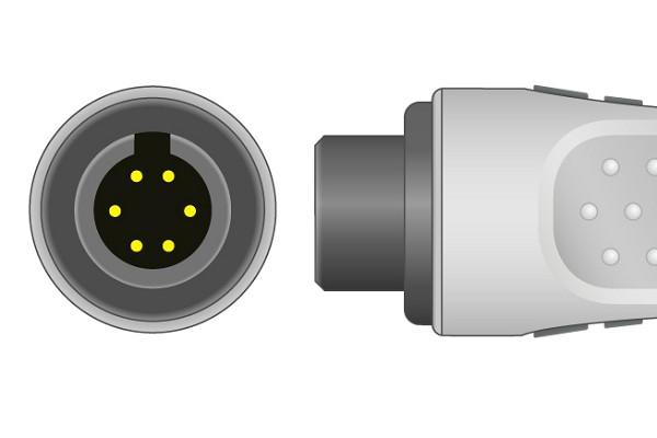 Cable ECG de Conexión Directa Compatible con MEK