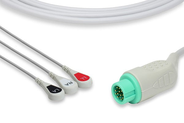 Cable de ECG de Conexión Directa Compatible con DRE