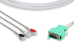 Cable ECG de Conexión Directa Compatible con Nihon Kohdenthumb