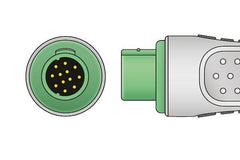 Cable ECG de Conexión Directa Compatible GE Healthcare > Corometricsthumb