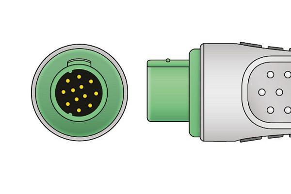 Cable ECG de Conexión Directa Compatible GE Healthcare > Corometrics