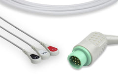 Cable ECG de Conexión Directa Compatible GE Healthcare > Corometricsthumb