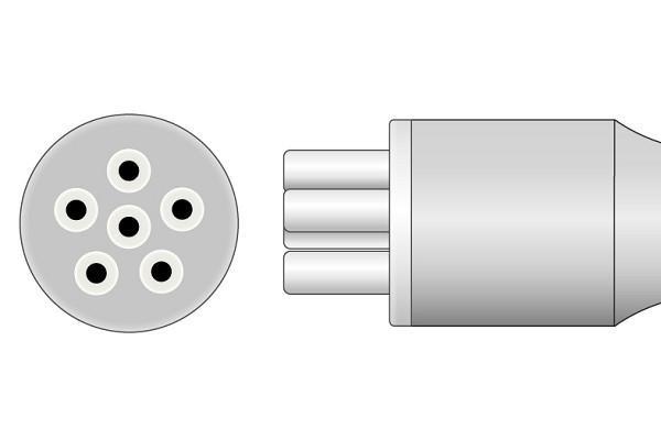 Cable ECG de Conexión Directa Omron > Colin