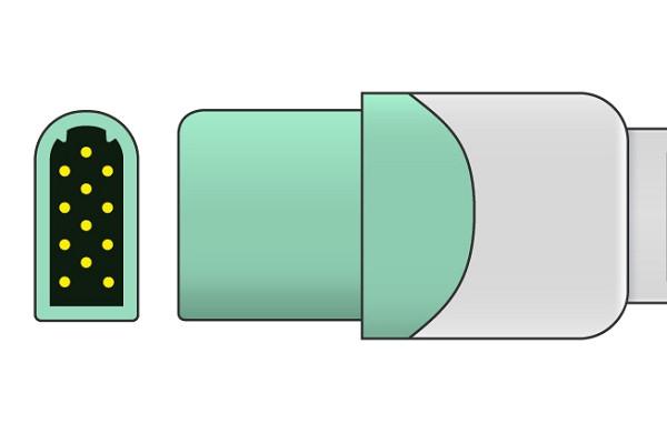 Cable ECG de Conexión Directa Compatible con Mindray > Datascope