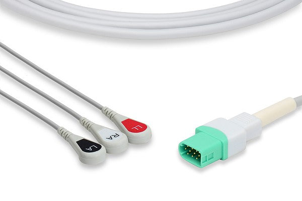 Cable ECG de Conexión Directa Compatible con Mindray > Datascope