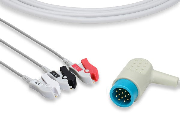 Cable ECG de Conexión Directa Compatible con Stryker > Medtronic > Physio Control